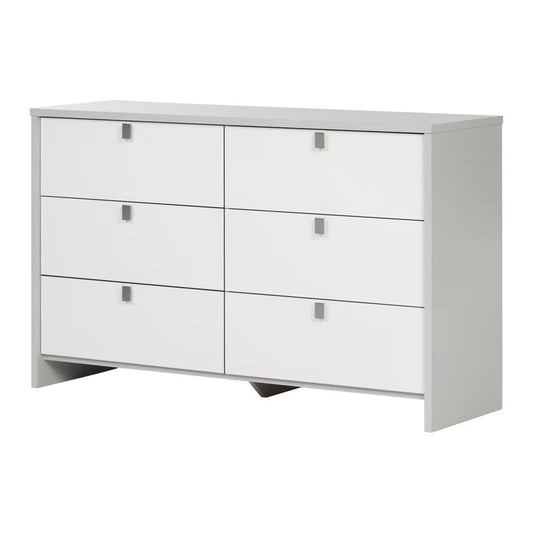 Kids Chest Of Drawer : Cookie 6 Drawer Double Dresser