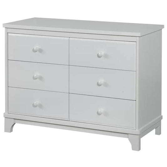 Kids Chest Of Drawer : Mia 6 Drawer Double Dresser