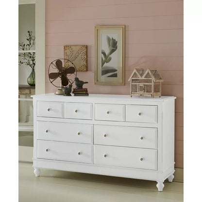 Kids Chest Of Drawer : Nick 8 Drawer Dresser