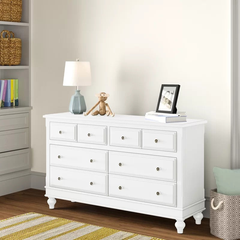 Kids Chest Of Drawer : Nick 8 Drawer Dresser