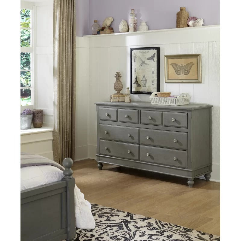 Kids Chest Of Drawer : Nick 8 Drawer Dresser