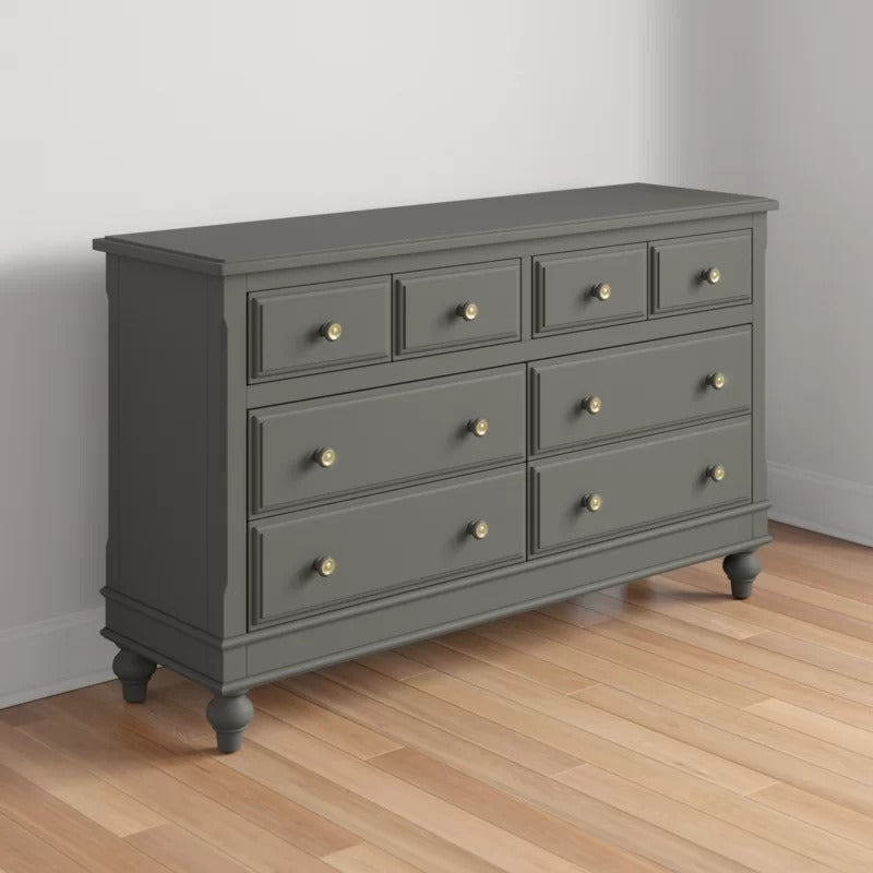 Kids Chest Of Drawer : Nick 8 Drawer Dresser