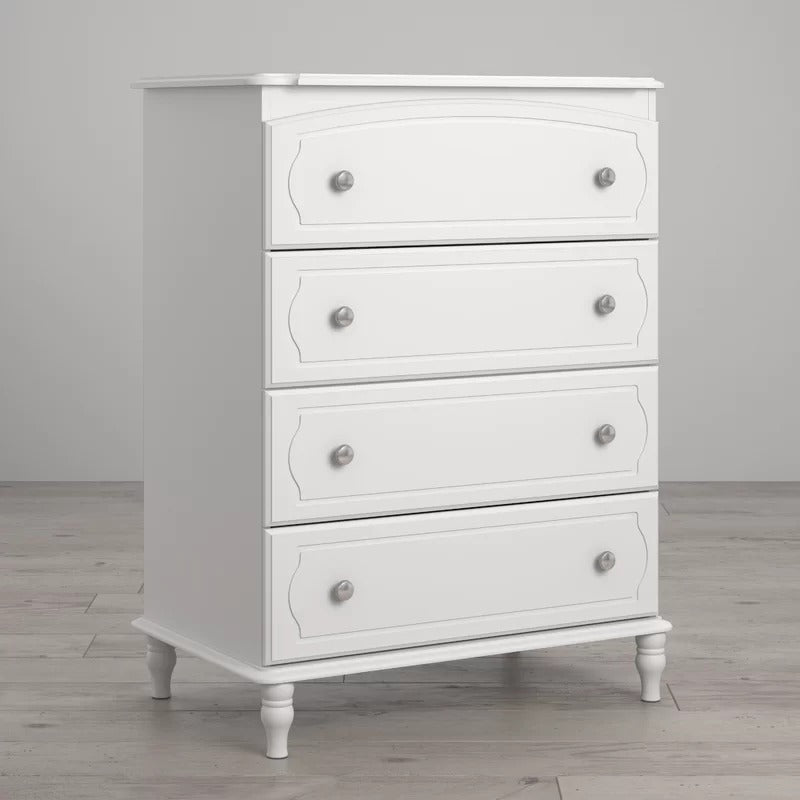 Kids Chest Of Drawers : 4 Drawer Chest