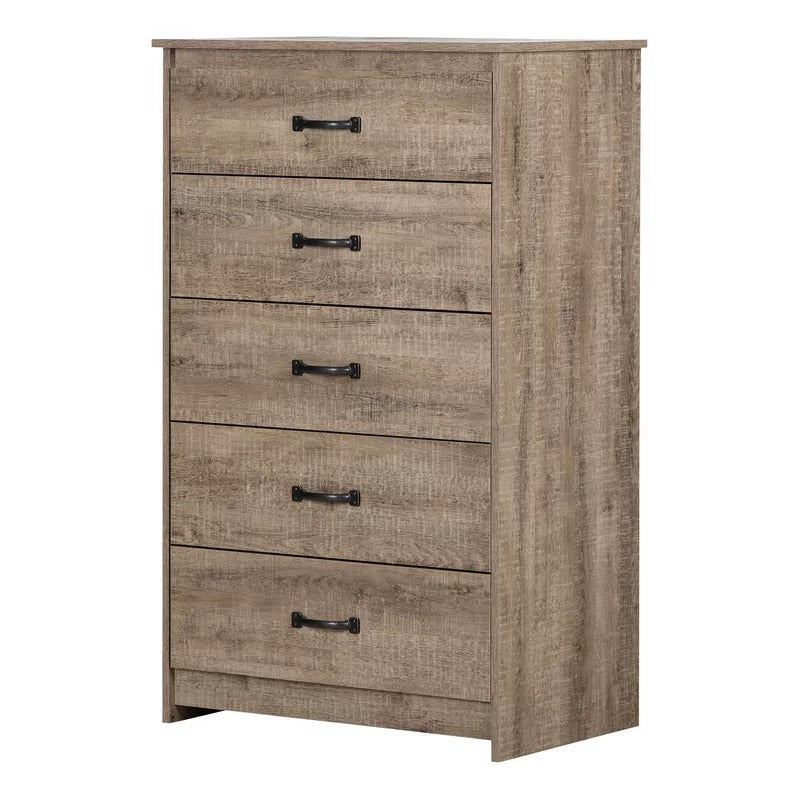 Kids Chest Of Drawers : 5 Drawer 29.75'' W Chest