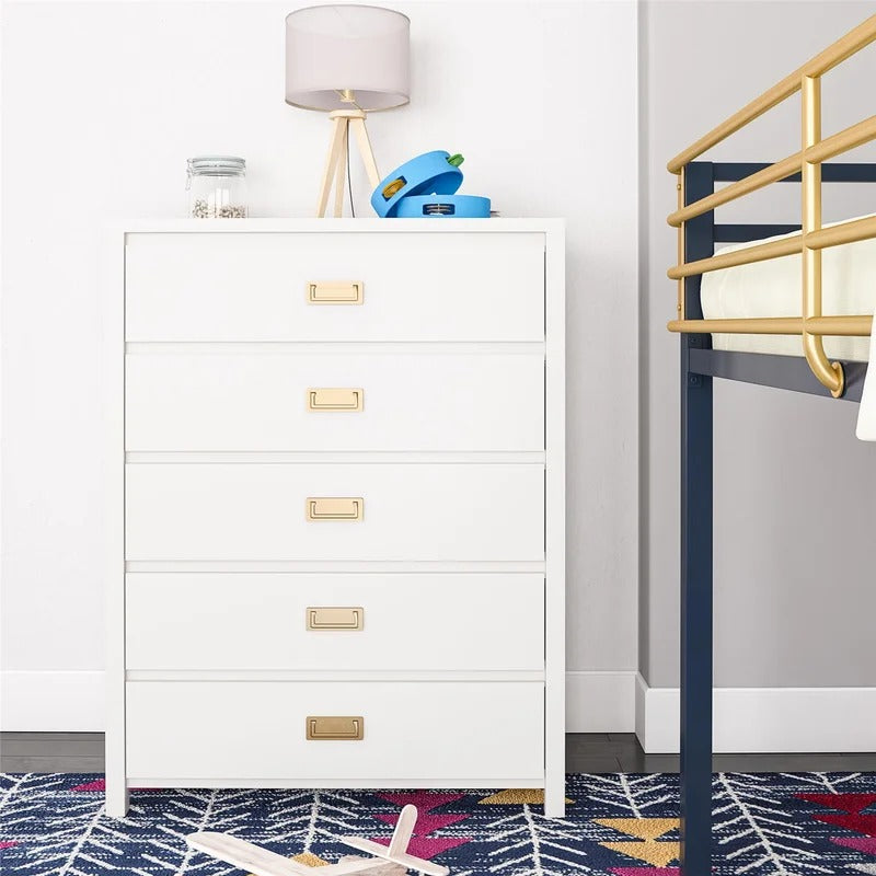 Kids Chest Of Drawers : 5 Drawer Chest