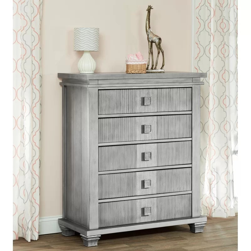 Kids Chest Of Drawers 6 Drawer 54.63'' W