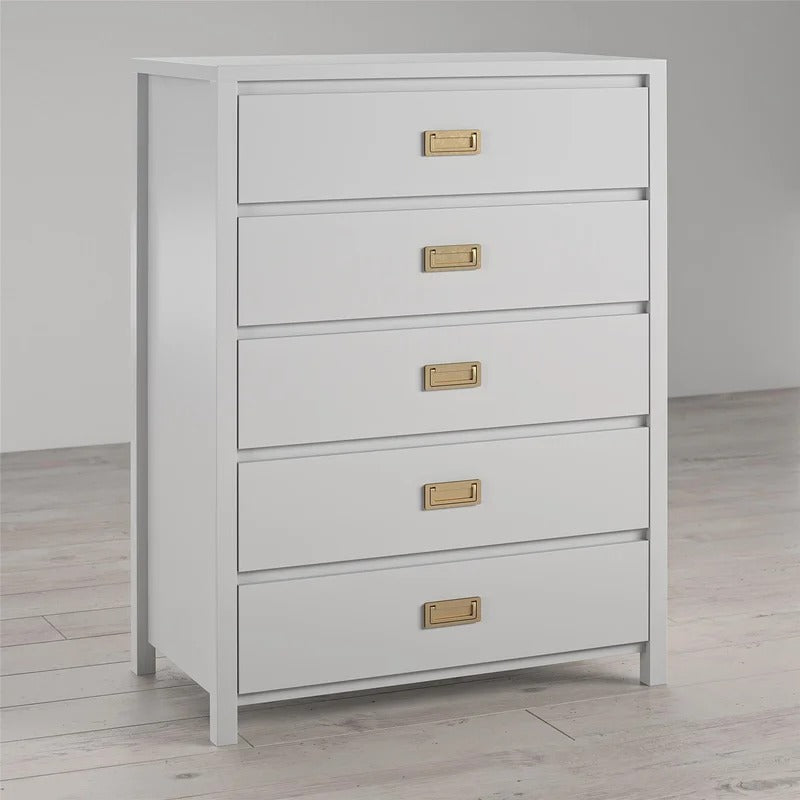 Kids Chest Of Drawers : 5 Drawer Chest