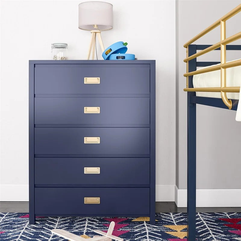 Kids Chest Of Drawers : 5 Drawer Chest