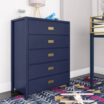 Kids Chest Of Drawers : 5 Drawer Chest