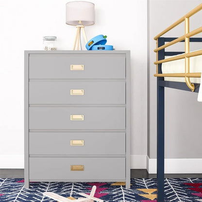 Kids Chest Of Drawers : 5 Drawer Chest