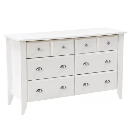 Kids Chest Of Drawers : 6 Drawer 54.63'' W