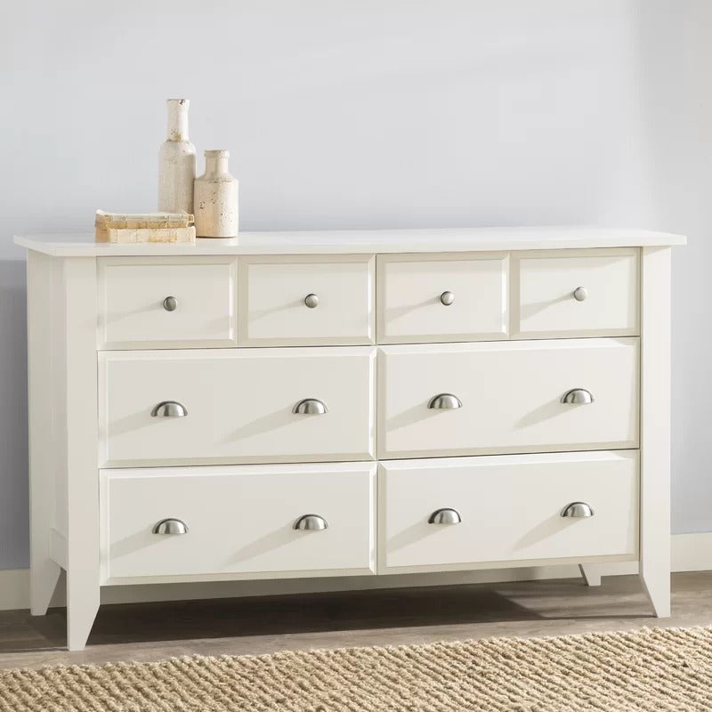 Kids Chest Of Drawers : 6 Drawer 54.63'' W