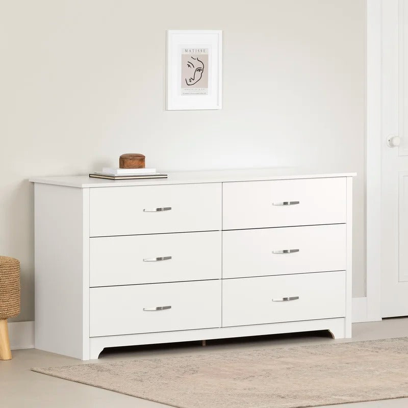 Kids Chest Of Drawers : 6 Drawer 59.25'' W