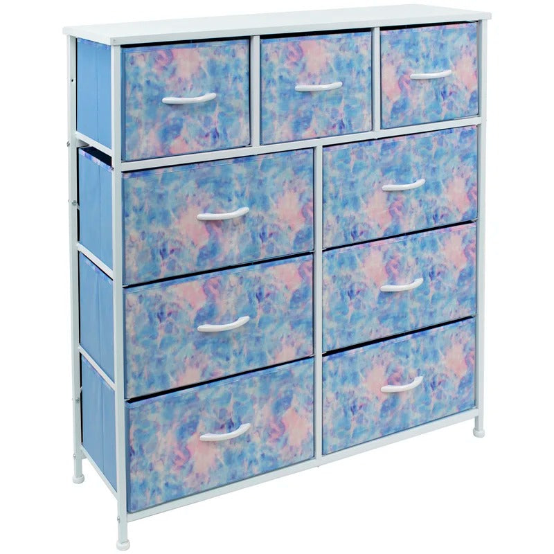 Kids Chest Of Drawers : 9 Drawers Chest Dresser