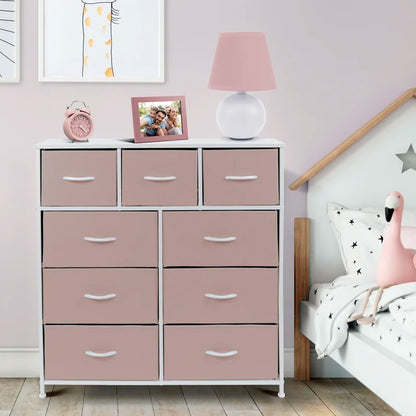 Kids Chest Of Drawers : 9 Drawers Chest Dresser