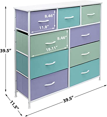 Kids Chest Of Drawers : 9 Drawers Chest Dresser