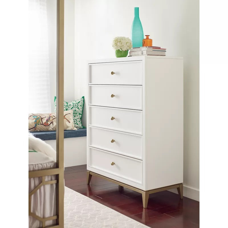 Kids Chest Of Drawers : Fiza 5 Drawer Chest