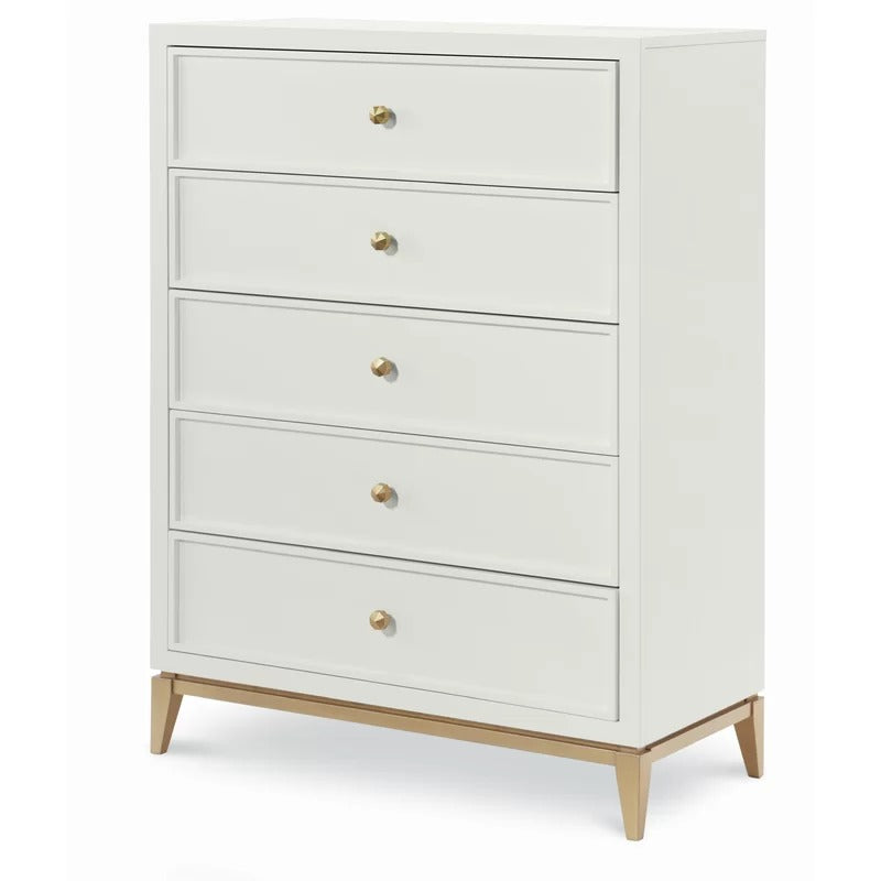 Kids Chest Of Drawers : Fiza 5 Drawer Chest