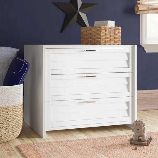 Kids Chest Of Drawers : Kay Vee 3 Drawer Chest