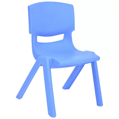 Kids Study Chair: 11" Kids Classroom Chair