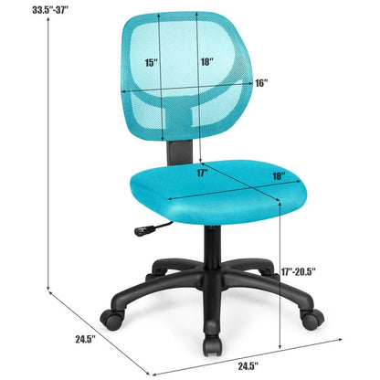 Kids Study Chair: Adjustable Kids Desk/Activity Chair