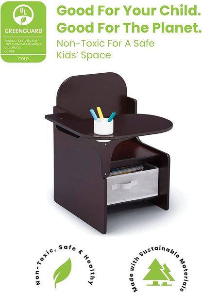 Kids Study Chair: Kids Desk with Cup Holder