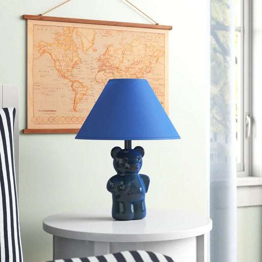 Kids Study Lamps: Bear 13" Table Lamp