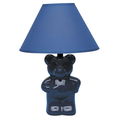 Kids Study Lamps: Bear 13" Table Lamp