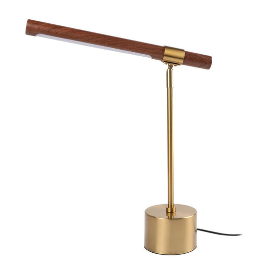 Kids Study Lamps: Modern Solid Wood Study Lamp LED Table For Eye Protection