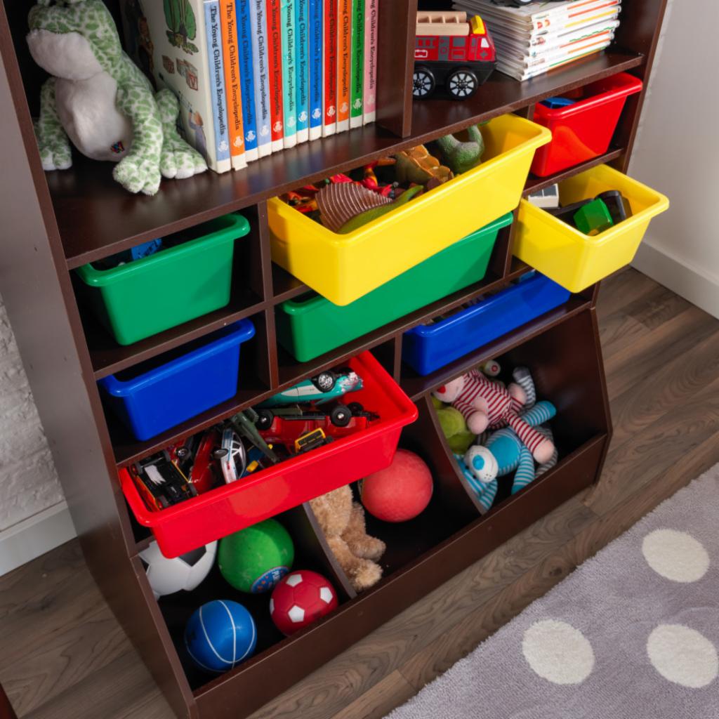 Espresso toy clearance storage