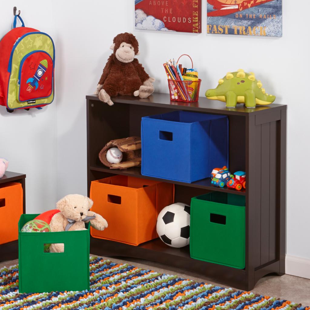 Toy bin store storage unit