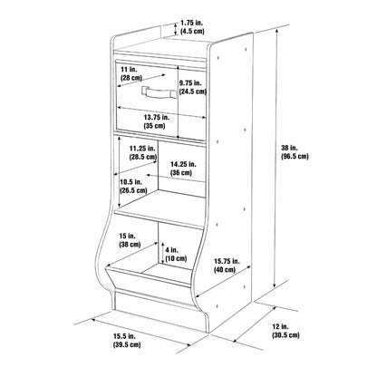 Kids Toy Storage Unit: Toy Storage Nook