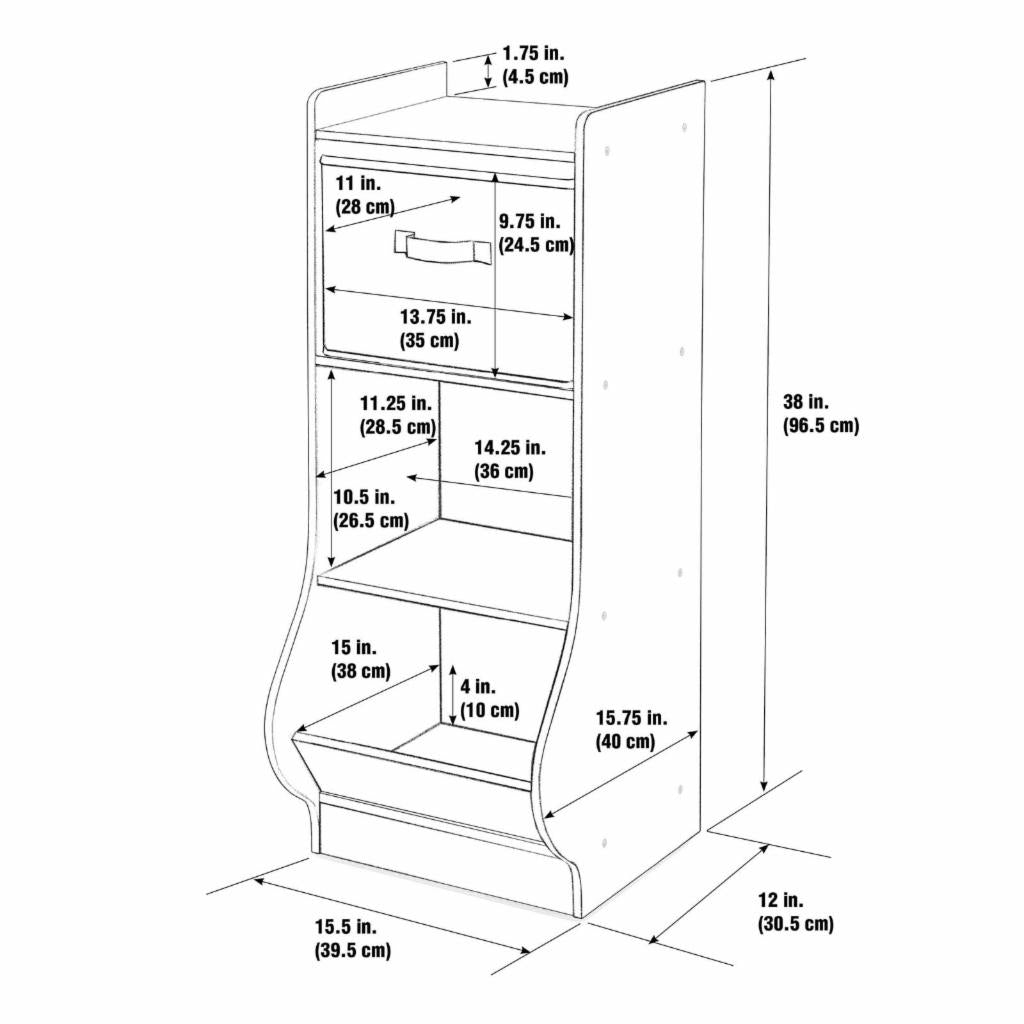 Kids Toy Storage Unit: Toy Storage Nook