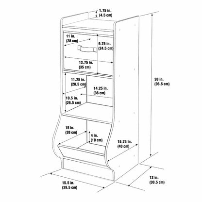 Kids Toy Storage Unit: Toy Storage Nook