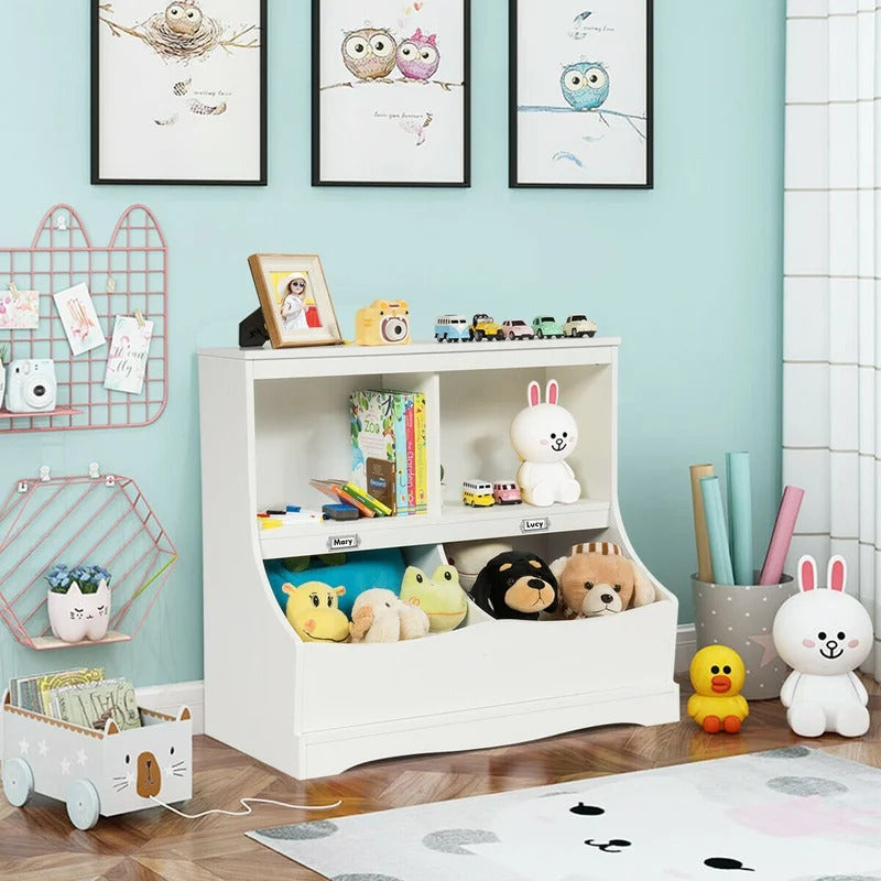 Kids Toy Storage Unit: Toy Storage Organizer