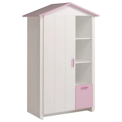 Kids Wardrobes: 1 Door Wardrobe