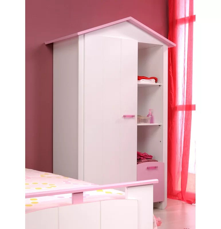 Kids Wardrobes: 1 Door Wardrobe