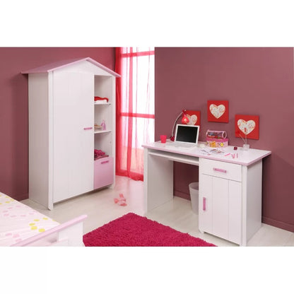 Kids Wardrobes: 1 Door Wardrobe