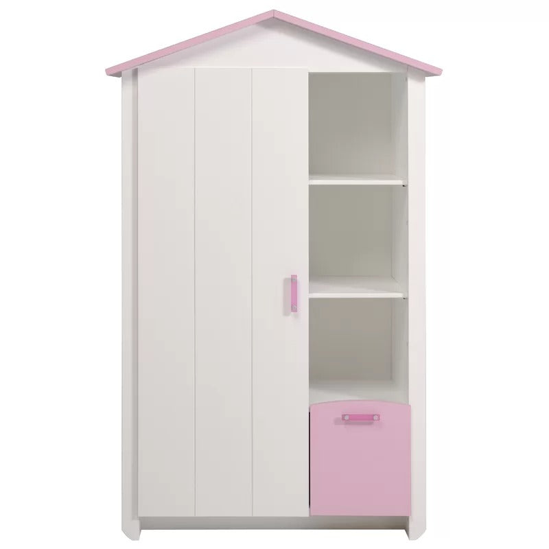 Kids Wardrobes: 1 Door Wardrobe