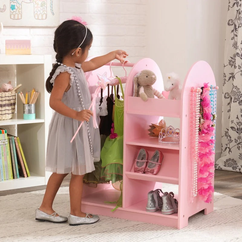 Kids Wardrobes: 2 Drawer Kids Wardrobes