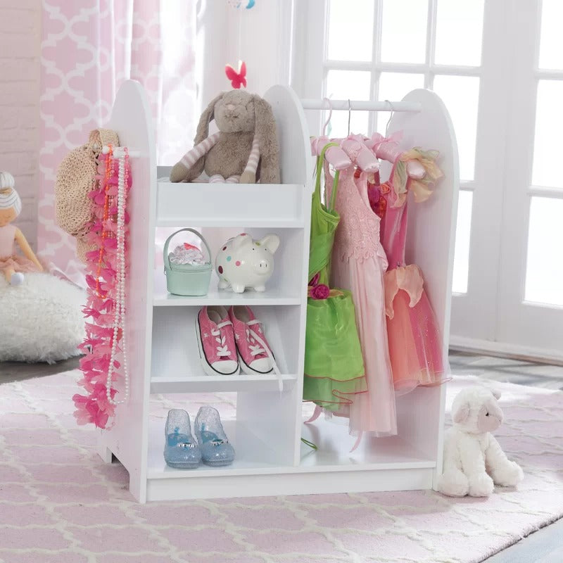 Kids Wardrobes: 2 Drawer Kids Wardrobes