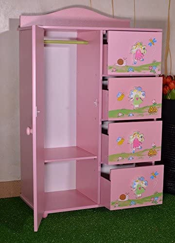 Kids Wardrobes: Beautiful Pink Wardrobe