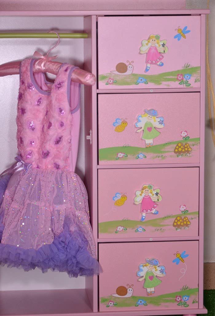 Kids Wardrobes: Beautiful Pink Wardrobe