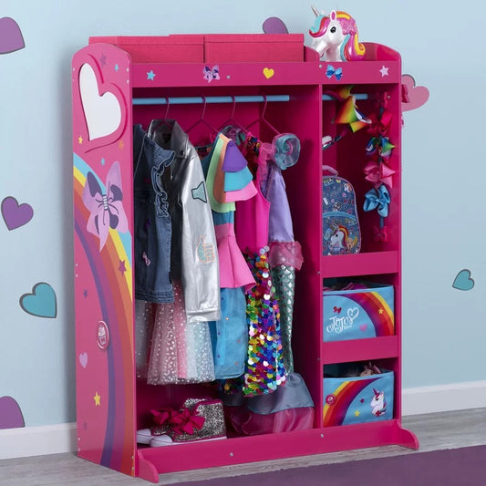 Kids Wardrobes: Dress and Play Boutique Wardrobes
