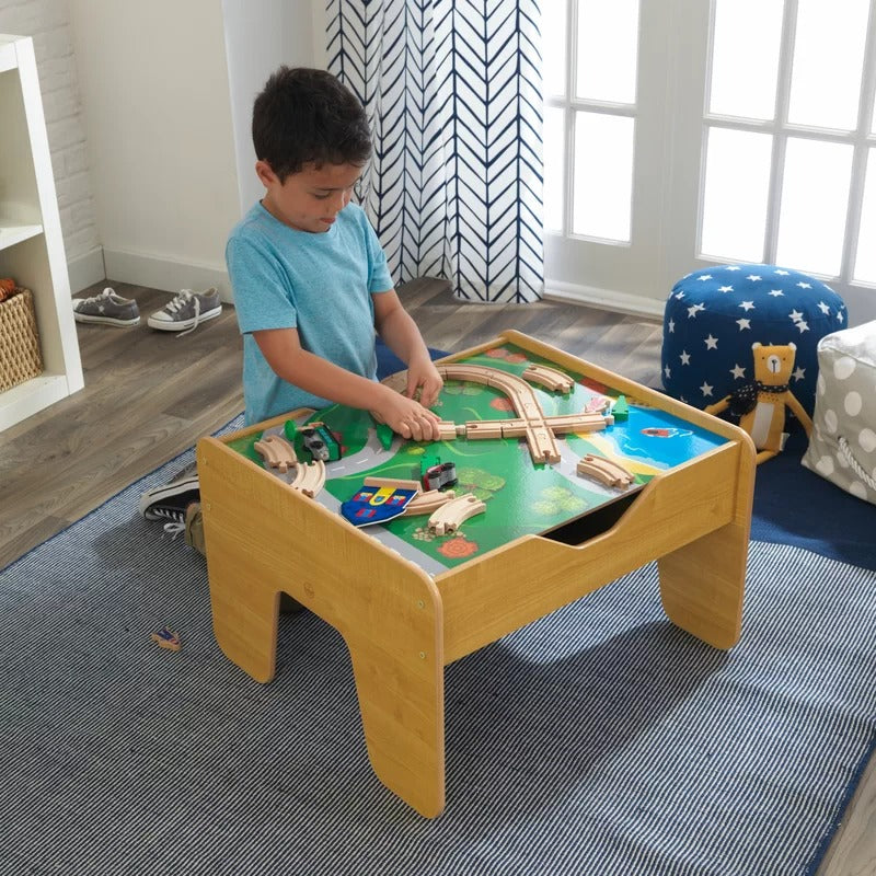 Kids Writing Table: Activity Kids Rectangular Interactive Table