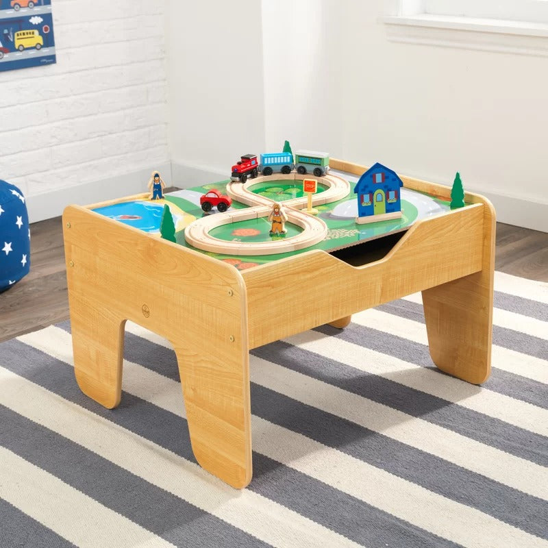 Kids Writing Table: Activity Kids Rectangular Interactive Table