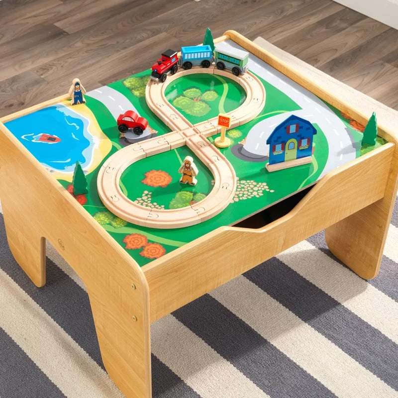 Kids Writing Table: Activity Kids Rectangular Interactive Table