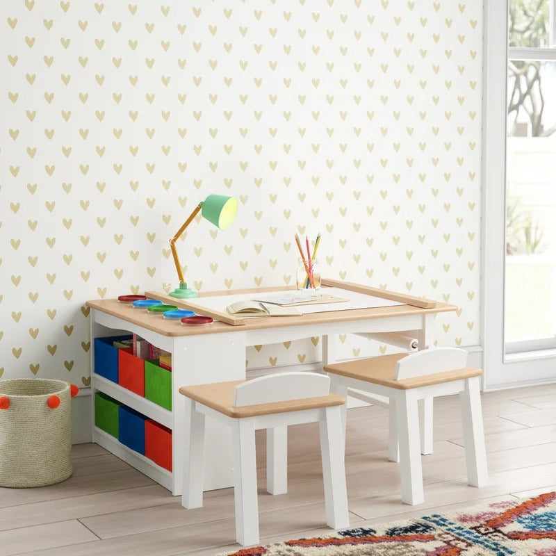 Arts and crafts desk for best sale kids