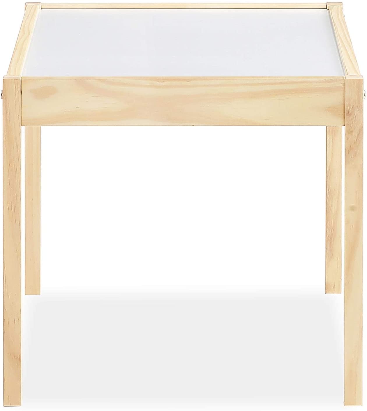 Kids Writing Table: Kids 3 Piece Rectangular and Chair Set