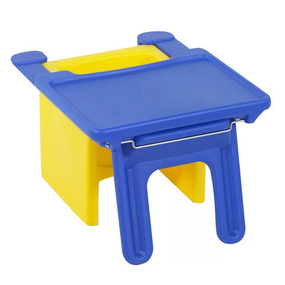 Kids Writing Table: Kids Rectangular Arts And Crafts Table